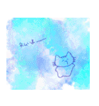 消えない透明、nyanko（個別スタンプ：24）