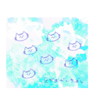 消えない透明、nyanko（個別スタンプ：30）