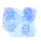 消えない透明、nyanko（個別スタンプ：37）