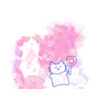 消えない透明、nyanko（個別スタンプ：39）