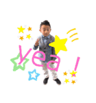 河本家の日常（個別スタンプ：5）