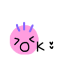 からふぉーローマ字くん（個別スタンプ：3）