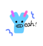 からふぉーローマ字くん（個別スタンプ：7）