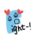 からふぉーローマ字くん（個別スタンプ：13）