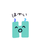 からふぉーローマ字くん（個別スタンプ：14）