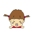 こっちゃんのおかお（個別スタンプ：3）