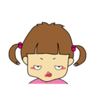 こっちゃんのおかお（個別スタンプ：4）