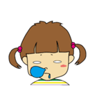 こっちゃんのおかお（個別スタンプ：10）