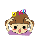 こっちゃんのおかお（個別スタンプ：14）
