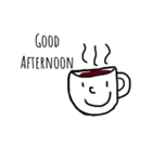 シンプル挨拶イラスト（個別スタンプ：2）