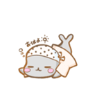 やきそばあざらし（個別スタンプ：5）