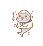 やきそばあざらし（個別スタンプ：10）