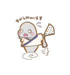 やきそばあざらし（個別スタンプ：11）