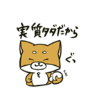 推しを得たオタ犬（個別スタンプ：12）