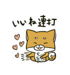 推しを得たオタ犬（個別スタンプ：13）