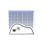 ひとつめのいきもの（個別スタンプ：12）