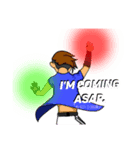 T.I.A.R.A（個別スタンプ：8）