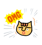 眉ねこさん ①（個別スタンプ：10）