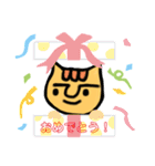 眉ねこさん ①（個別スタンプ：22）