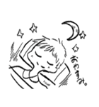 ゆるゆるお返事ver.2（個別スタンプ：2）