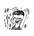 ゆるゆるお返事ver.2（個別スタンプ：4）