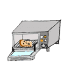 あたまのわるいパン（個別スタンプ：31）