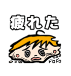 表情豊かでリアクション大きめの女の子5（個別スタンプ：2）