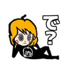 表情豊かでリアクション大きめの女の子5（個別スタンプ：11）