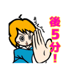 表情豊かでリアクション大きめの女の子5（個別スタンプ：13）