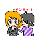表情豊かでリアクション大きめの女の子5（個別スタンプ：30）