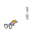 表情豊かでリアクション大きめの女の子5（個別スタンプ：31）