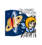 表情豊かでリアクション大きめの女の子5（個別スタンプ：35）