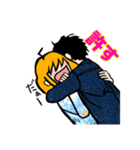 表情豊かでリアクション大きめの女の子5（個別スタンプ：39）