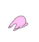 うさぎがえる（個別スタンプ：15）
