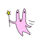 うさぎがえる（個別スタンプ：19）
