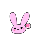 うさぎがえる（個別スタンプ：24）