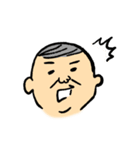 使いやすいおじさんのスタンプ（個別スタンプ：27）
