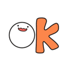 わからないおばけ（個別スタンプ：1）