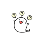わからないおばけ（個別スタンプ：8）