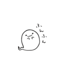 わからないおばけ（個別スタンプ：11）