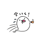 わからないおばけ（個別スタンプ：34）