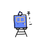 でんしゃのたび（個別スタンプ：12）