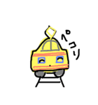 でんしゃのたび（個別スタンプ：16）