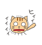 まんまる猫たち（個別スタンプ：34）