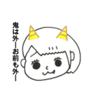 毒舌 八重歯ちゃん④（個別スタンプ：10）