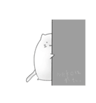 未確認生物「NEKO」（個別スタンプ：27）
