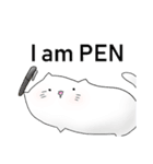 未確認生物「NEKO」（個別スタンプ：38）