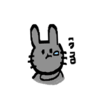 うちの黒うさぎ（個別スタンプ：16）