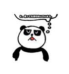 冷めたぱんだくん（個別スタンプ：16）