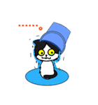 黒猫(ネロ4)（個別スタンプ：28）